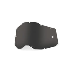 100% Racecraft II/Accuri II/Strata II Replacement Lens, grey