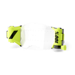 100% Racecraft II/Accuri II/Strata II Forecast Roll-Off System, white for Men