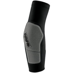 100% Ridecamp Bicycle Elbow Protectors, black-grey, Size S for Men