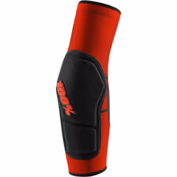 100% Ridecamp Elbow Guards Red / Black - L