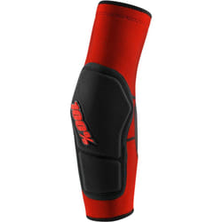 100% Ridecamp Elbow Guards Red / Black - XL