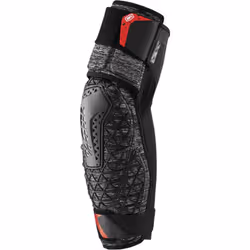100% Surpass Elbow Guards Grey / Black - S
