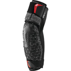 100% Surpass Elbow Guards Grey / Black - XL