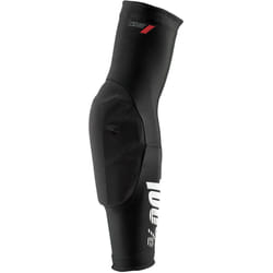 100% Teratec Elbow Protectors, black, Size S for Men