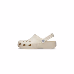 Crocs Classic Clogs Sandal Clog Sandals Slides Waterproof - Bone - Mens US 4/Womens US 6 - Additional view 5