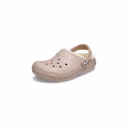 crocs Unisex classic Lined clog MushroomBone Mens 13 Womens 15 Medium