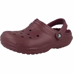 crocs Unisex Adult classic Lined clog  garnet  11 Men13 Women M US