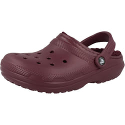 crocs Unisex Adult classic Lined clog  garnet  11 Men13 Women M US
