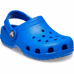 ) Crocs Toddler Classic Thermoplastic Blue Bolt Loafers - Blue, 8 (Adults'