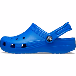 ) Crocs Classic Thermoplastic Blue Bolt Loafers - Blue, 13 (Adults' - Additional view 5