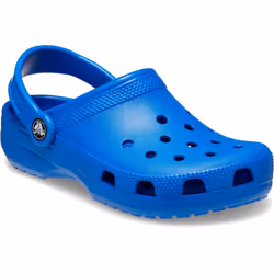 ) Crocs Classic Thermoplastic Blue Bolt Loafers - Blue, 1 (Adults'