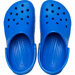 ) Crocs Classic Thermoplastic Blue Bolt Loafers - Blue, 1 (Adults' - Additional view 4