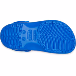 ) Crocs Classic Thermoplastic Blue Bolt Loafers - Blue, 3 (Adults'