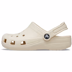 Crocs Unisex-Child Classic Clogs  Bone  4 Big Kid