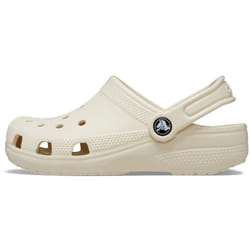 Crocs Unisex-Child Classic Clogs  Bone  4 Big Kid
