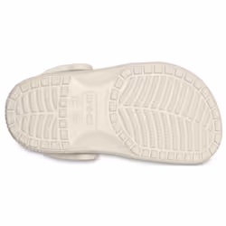 Crocs Unisex-Child Classic Clogs  Bone  4 Big Kid