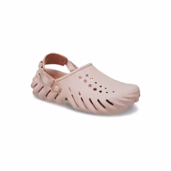 Crocs Unisex Echo Clogs  Pink Clay  13 US Men