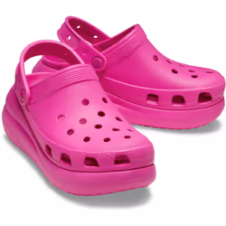 Crocs Unisex Crush Clogs Platform Shoes Juice Numeric_10 US Men