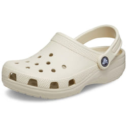 crocs Kids Unisex classic clog (Toddler) Bone 10 Toddler M