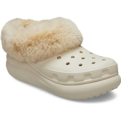 ) Crocs Furever Crush Thermoplastic Women's Bone Clogs - White, 7 (Adults'