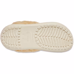 ) Crocs Furever Crush Thermoplastic Women's Bone Clogs - White, 7 (Adults'