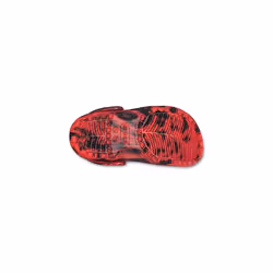 Crocs Classic Marbled Tie Dye Clog  Pepper/Black  13 US Unisex Little Kid