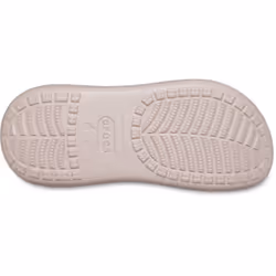 Crocs Unisex Classic Crush Clogs | Platform Shoes  Pink Clay  Numeric_