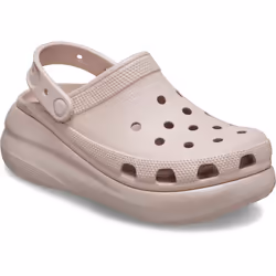 Crocs Unisex Classic Crush Clogs | Platform Shoes  Pink Clay  Numeric_
