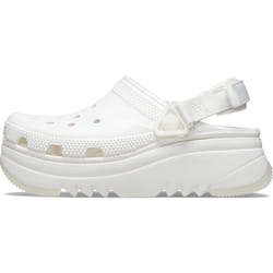 Crocs Unisex Classic Hiker Escape Clogs  White  Numeric_10 US Men