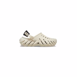 Crocs Unisex Echo Clogs  Bone/Black  9 US Men - Additional view 4