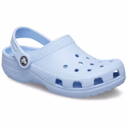 ) Crocs Toddler Classic Clog Thermoplastic Blue Calcite Loafers - Blue, 4 (Adults'