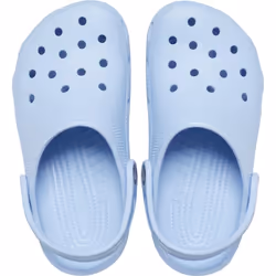 ) Crocs Toddler Classic Clog Thermoplastic Blue Calcite Loafers - Blue, 4 (Adults' - Additional view 4