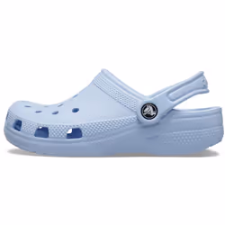 ) Crocs Toddler Classic Clog Thermoplastic Blue Calcite Loafers - Blue, 4 (Adults' - Additional view 5