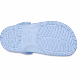 ) Crocs Toddler Classic Clog Thermoplastic Blue Calcite Loafers - Blue, 5 (Adults'