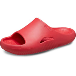 Crocs Unisex Mellow Slides Sandal  Varsity Red  4 US Men