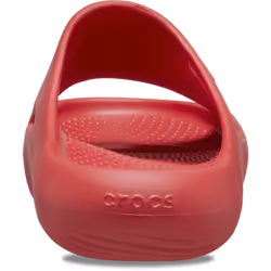 Crocs Unisex Mellow Slides Sandal  Varsity Red  4 US Men