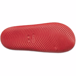Crocs Unisex Mellow Slides Sandal  Varsity Red  4 US Men