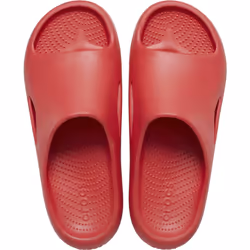 Crocs Unisex Mellow Slides Sandal  Varsity Red  6 US Men