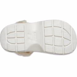 ) Crocs Stomp Lined EVA Women's Stucco Clogs - White, 7 (Adults'