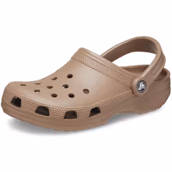 Crocs Unisex Classic Clogs Latte 9 US Men