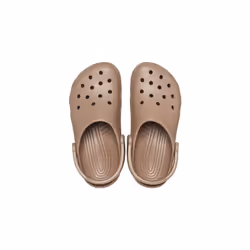 Crocs Unisex Classic Clogs  Latte  9 US Men