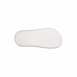 Crocs Unisex Classic Flip Flops 2.0  Sandals for Women and Men  White