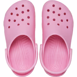 ) Crocs Classic Clog Thermoplastic Pink Tweed Clogs - Pink, 8 (Adults' - Additional view 5