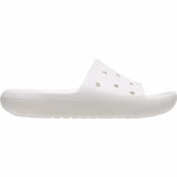 ) Crocs Classic Slide Thermoplastic White Slides - White, 12 (Adults' - Additional view 6