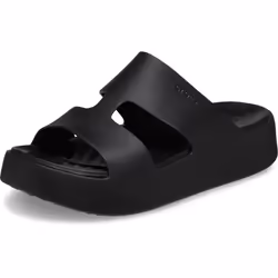 Crocs Women's Getaway Platform H-Strap Sandals Wedge Sandals for Wome