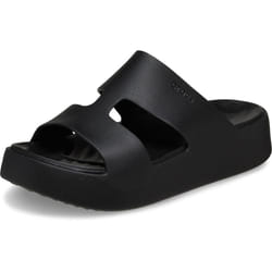 Crocs Women's Getaway Platform H-Strap Sandals  Wedge Sandals for Wome