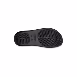 Crocs Women's Getaway Platform Strappy Sandals, Black, 6