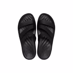 Crocs Women's Getaway Platform Strappy Sandals, Black, 6