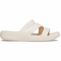 ) Crocs Getaway Strappy Thermoplastic Women's Stucco Sandals - White, 7 (Adults' - Additional view 4