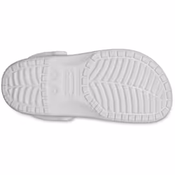 ) Crocs Classic Glitter Thermoplastic Atmosphere Clogs - Silver, 3 (Adults' - Additional view 4
